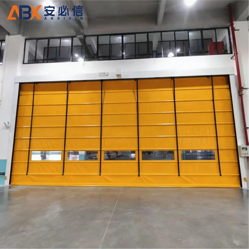 三门峡PVC堆积门