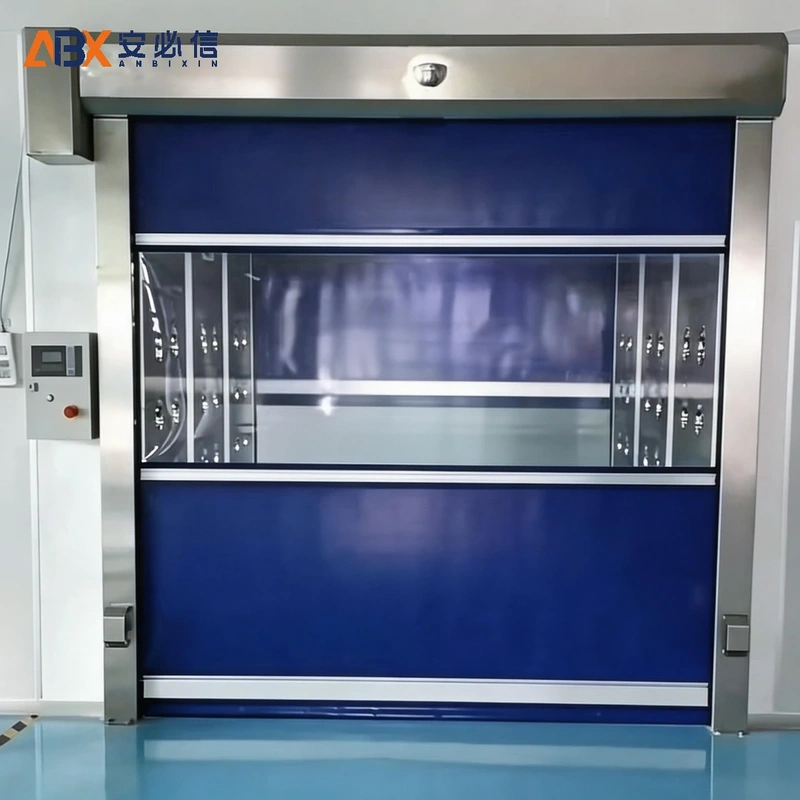 三门峡软质快速门